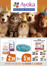 OFFERTE VALIDE DAL 16 GIUGNO AL 6 LUGLIO