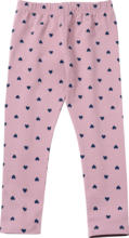 dm-drogerie markt ALANA Leggings Pro Climate mit Herz-Muster, lila, Gr. 110 - bis 15.08.2025