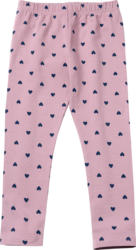 ALANA Leggings Pro Climate mit Herz-Muster, lila, Gr. 98