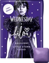 bilou Kaugummi, Wednesday Little Storm Cloud, zuckerfrei