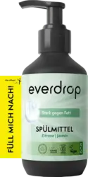 everdrop Spülmittel Zitrone & Jasmin