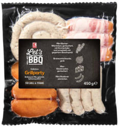 K-CLASSIC Grillparty варени колбаси микс