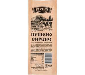 Fivepi Топено сирене пушено