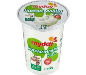 My Day Кисело мляко 2% масленост