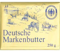 DEUTSCHE MARKENBUTTER Краве масло