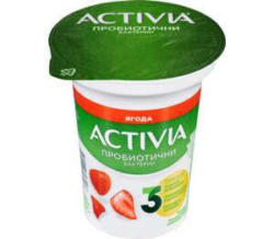 Danone Активиа с плодове различни вкусове
