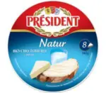 Kaufland хипермаркет PRESIDENT Топено сирене различни вкусове - до 31-12-25