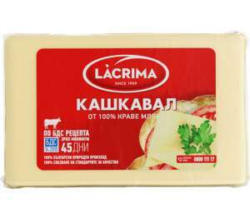 Lacrima Кашкавал от краве мляко