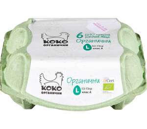 КОКО Биояйца размер L