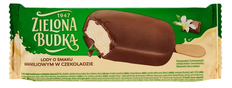 Zielona Budka Сладолед различни вкусове