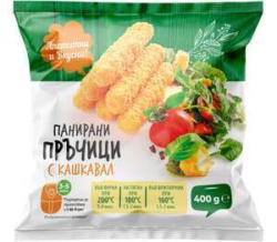 САМИ-М Пръчици с кашкавал замразени