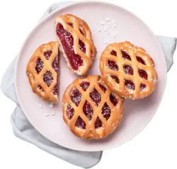 Черешов пай от нашата пекарна