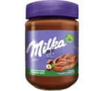 Kaufland хипермаркет Milka Лешниково-какаов крем - до 14-09-25