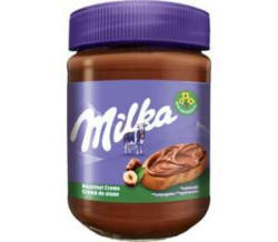 Milka Лешниково-какаов крем