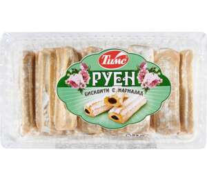 Руен Бисквити различни видове