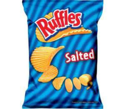 Ruffles Картофен чипс различни вкусове