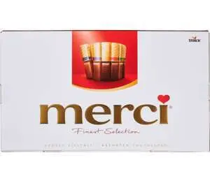 Merci Шоколадови бонбони
