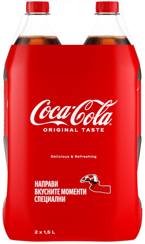 COCA-COLA различни видове