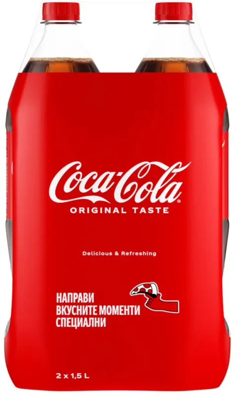 COCA-COLA различни видове