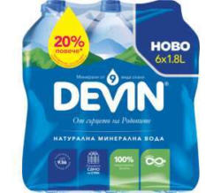 Devin минерална вода