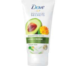 Dove Крем за ръце различни видове