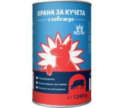 Mega Pet Храна за кучета различни видове