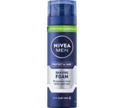 Nivea Men Пяна за бръснене избрани видове