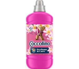 Coccolino омекотител различни видове 1,275л=51пр./1,45л=58пр.