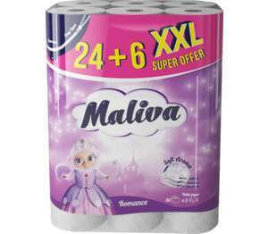 Maliva Тоалетна хартия различни видове