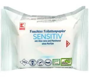 K-Classic Влажна тоалетна хартия различни видове