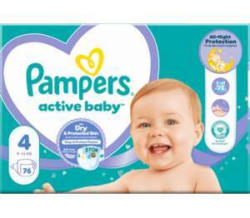 Pampers Active Baby Бебешки пелени
