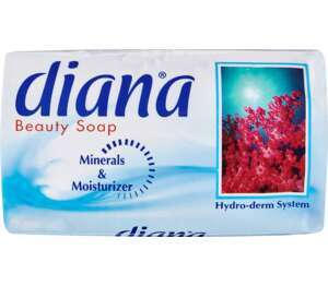 Diana Тоалетен сапун различни видове