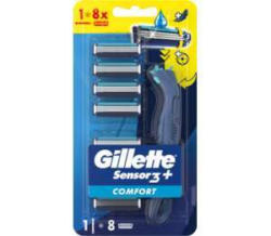 GILLETTE Самобръсначка Sensor 3 + 8 ножчета