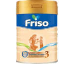 Kaufland хипермаркет Friso 3 Адаптирано мляко за деца от 12 до 36 мес. - до 22-06-25