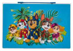 PAW PATROL Комплект куфарче с пособия за рисуване/Книжка