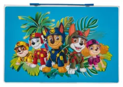 PAW PATROL Комплект куфарче с пособия за рисуване/Книжка