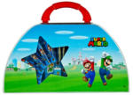 Kaufland хипермаркет SUPER MARIO Комплект куфарче с пособия за рисуване 51 части - до 22-06-25