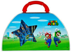 SUPER MARIO Комплект куфарче с пособия за рисуване 51 части