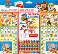 PAW PATROL/FROZEN Комплект за рисуване/ Татуси