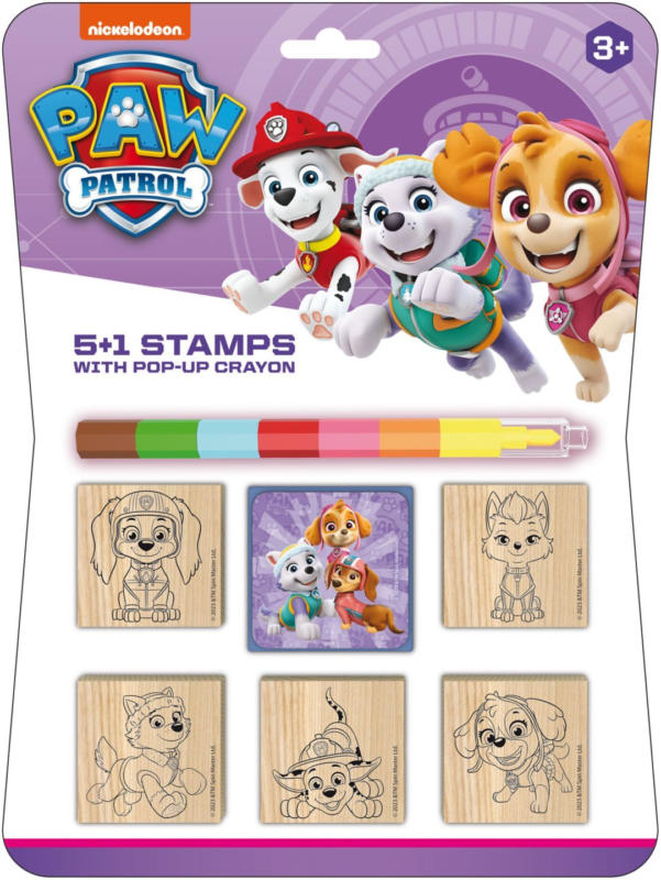 PAW PATROL Комплект с печати различни видове