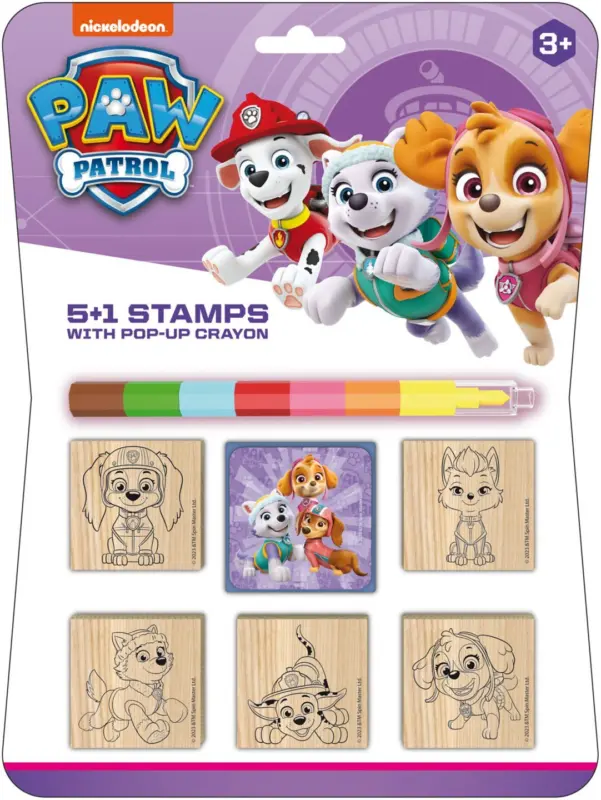 PAW PATROL Комплект с печати различни видове