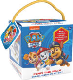 Kaufland хипермаркет PAW PATROL Комплект за рисуване/оцветяване - до 22-06-25
