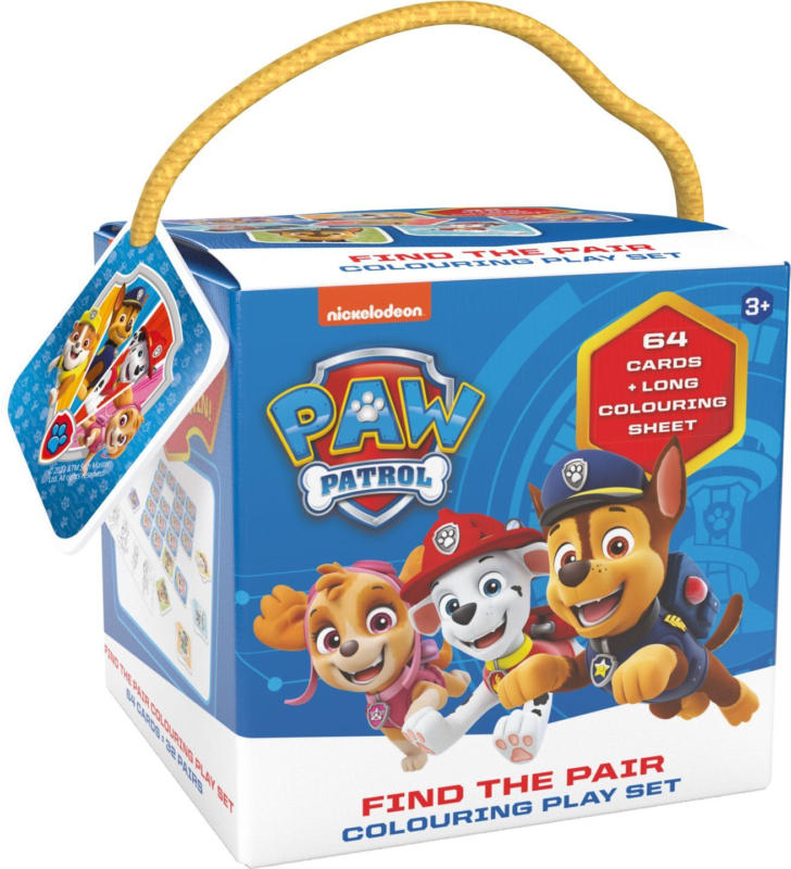 PAW PATROL Комплект за рисуване/оцветяване