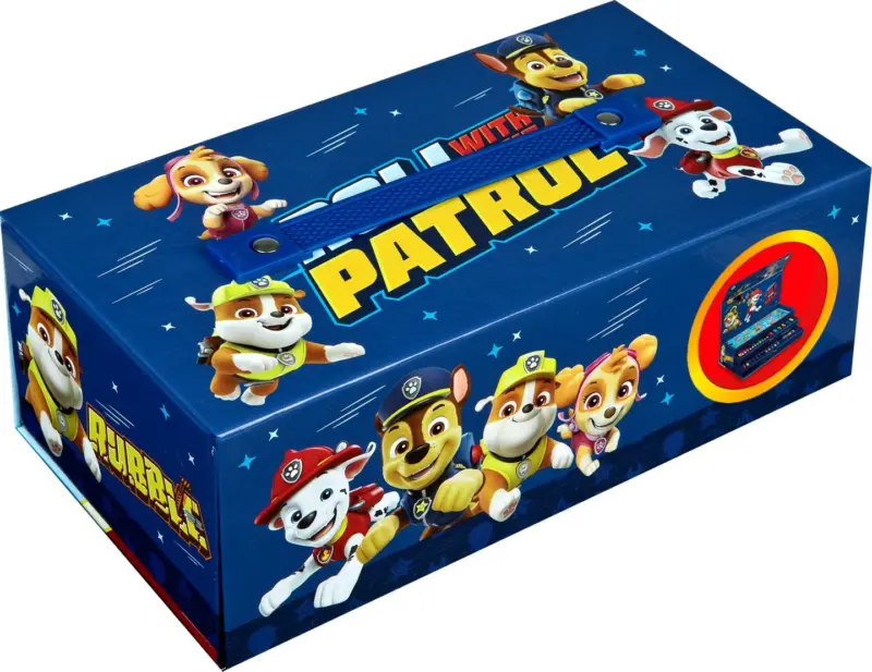 PAW PATROL Кутия за рисуване 44 части