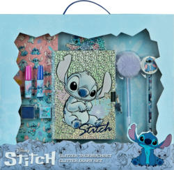 STITCH Тетрадка дневник / Креативен комплект
