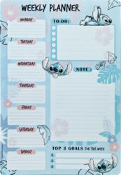 STITCH Тетрадка дневник