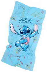 STITCH Плажна хавлия 70 x 140 см