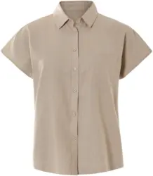 OYANDA Блуза съдържа лен и памук