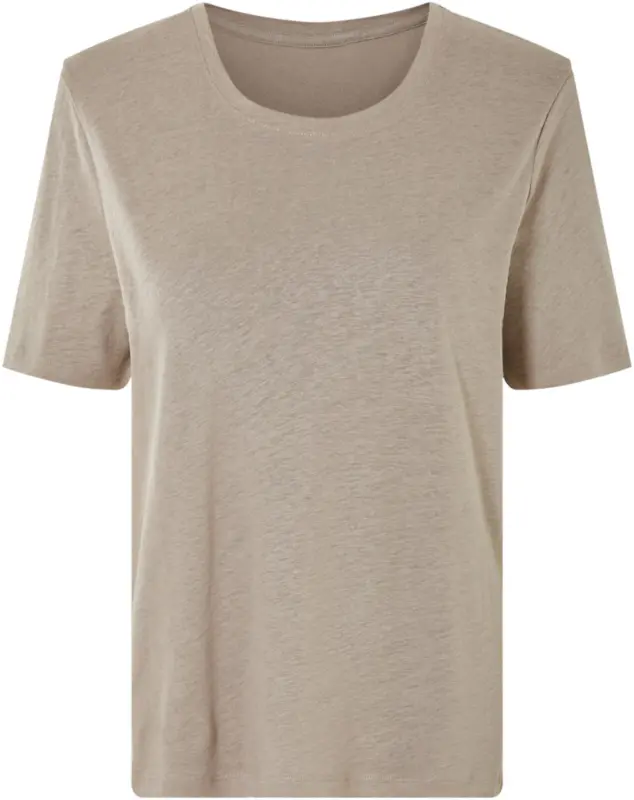 OYANDA/TOWNLAND Тениска съдържа лен и памук