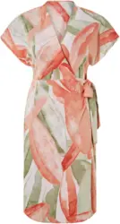 OYANDA Рокля съдържа лен и памук